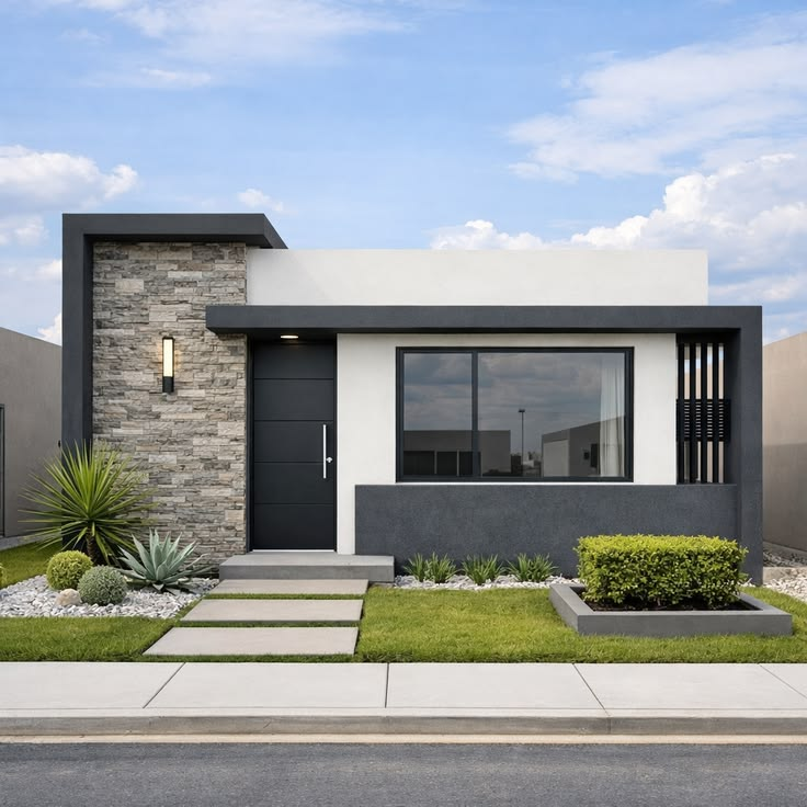 Contemporary home exterior