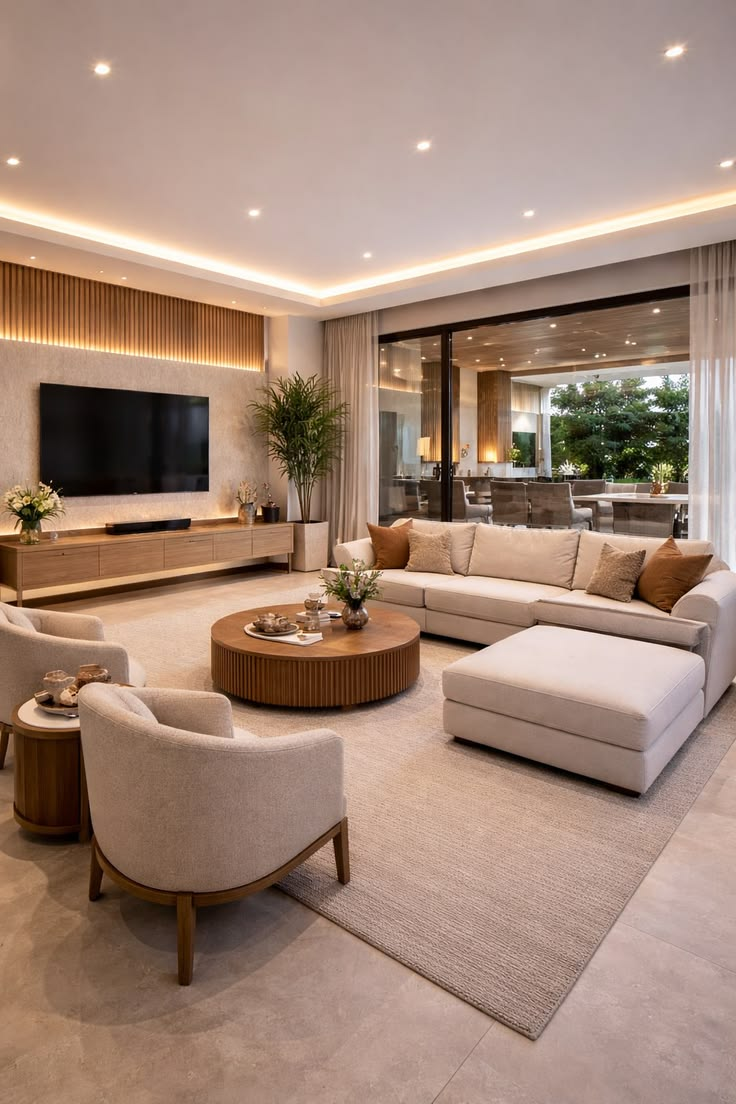 A refined home interior